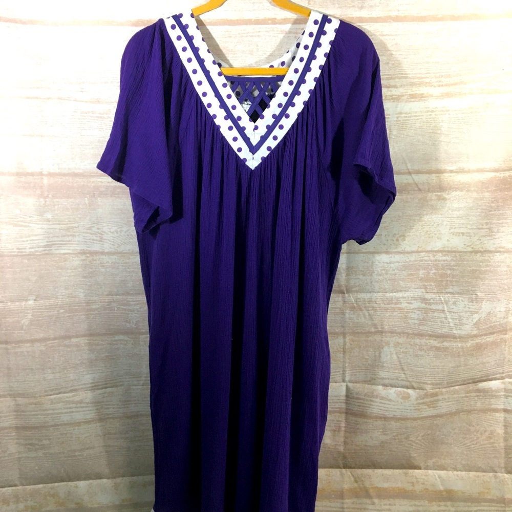 Anthony Richards Vintage Purple House Dress